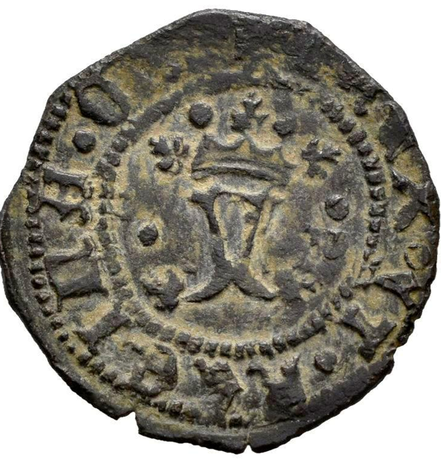 Fernando e Isabel (1474-1504). Blanca. Cuenca. MBC+