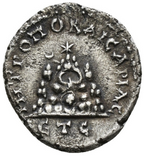 ROMA PROVINCIAL: Capadocia. Cesarea. Caracalla (César, 196-198 d.C.). Didracma.