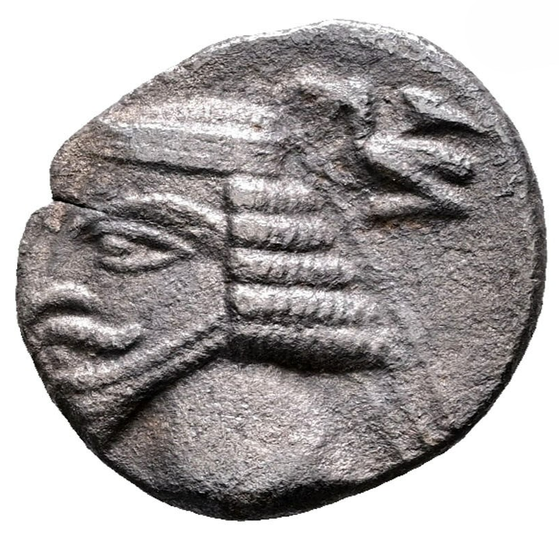 Phraates IV (38-2 a.C.). Ceca de Ekbatana. Partia. MBC-