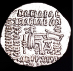 VOLOGASES I (51-78 d.C.). Ecbatana. Dracma. EBC-