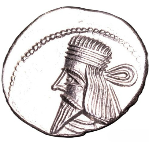 ARTÁBANO III (80-90 dC). USURPADOR. Dracma. Ectabana. MBC.