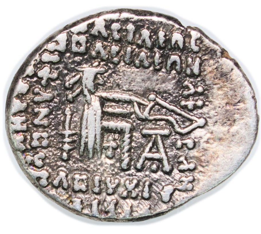 ARTÁBANO IV (213-224 d.C). Dracma. Último Rey Parto.