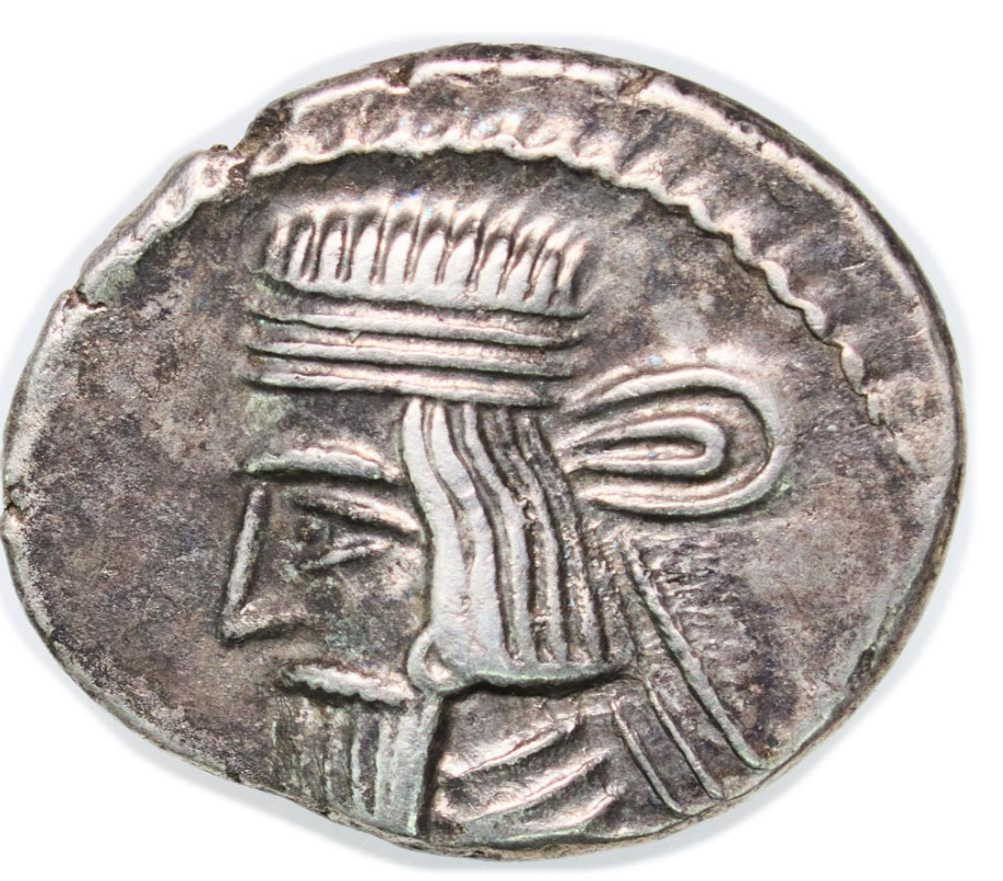ARTÁBANO IV (213-224 d.C). Dracma. Último Rey Parto.