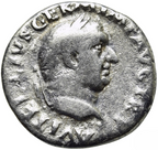 VITELIO (69 d.C.). Denario. Roma. Emperador muy escaso.