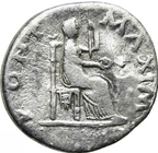 VITELIO (69 d.C.). Denario. Roma. Emperador muy escaso.