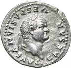VESPASIANO (69-79 d.C.). Denario. Roma. RIC II-964. MBC