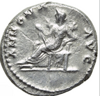 VESPASIANO (69-79 d.C.). Denario. Roma. RIC II-964. MBC