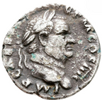 VESPASIANO (69-79 dC). Denario. Roma. RIC 356