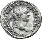 TITO (79-81 d.C.). Denario. Roma.RIC 119. Buena acuñación. Muy buen ejemplar.