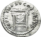 TITO (79-81 d.C.). Denario. Roma.RIC 119. Buena acuñación. Muy buen ejemplar.