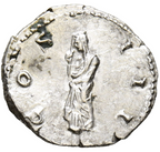 ADRIANO (117-138). Denario. RIC 846. MBC+