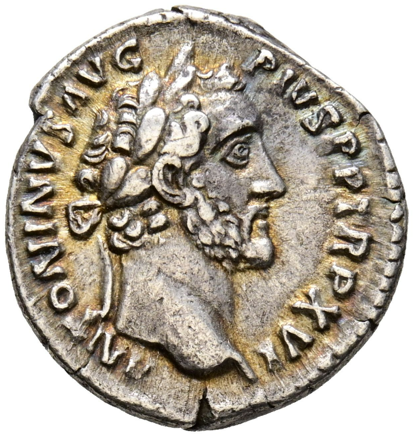 ANTONINO PIO (138-161 d.C.) Denario. Roma.  RIC 222