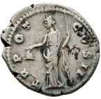 ANTONINUS PIUS (138-161 AD) Rome. Denarius. MBC