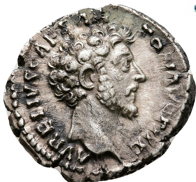MARCO AURELIO (161-169 d.C.). Denario. Roma. MBC