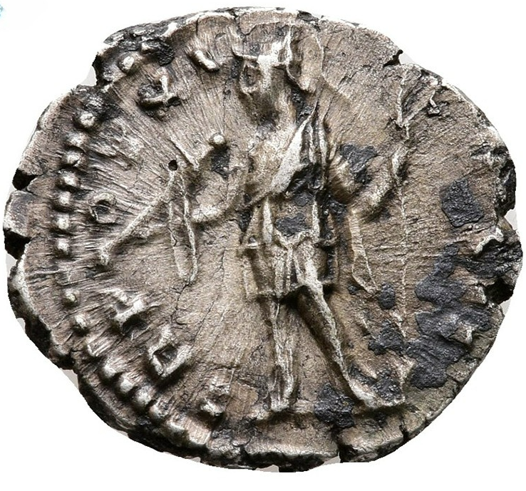 MARCO AURELIO (161-169 d.C.). Denario. Roma. MBC