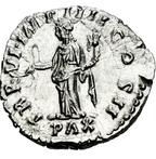 LUCIO VERO (161-169 d.C.) Denario. 166 d.C. Roma. EBC