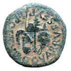 CARTAGONOVA. Época de Augusto(27 a.C.-14 d.C.). Semis. Cartagena (Murcia). MBC+