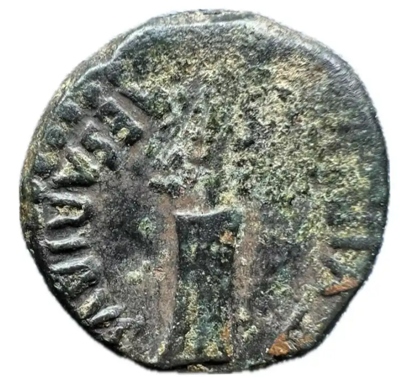 CARTEIA. Semis. Época de Tiberio (14-36 d.C.). San Roque (Cádiz). MBC