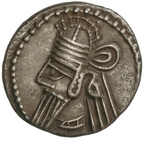 OSROES II (190 d.C.) USURPADOR. Dracma. MBC+