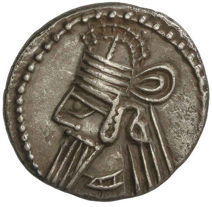 OSROES II (190 d.C.) USURPADOR. Dracma. MBC+