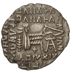 VOLOGASES III (105-147 d.C.) Dracma. MBC+