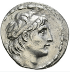 ARIARATES V EUSEBES FILOPATOR (163-130 a.C.). Tetradracma. Excelente.