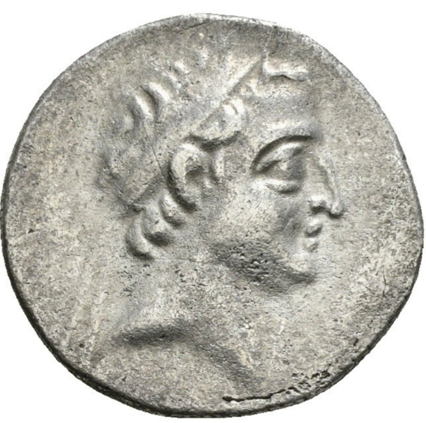 ARIOBARZANES I FILORROMANO (96-63 a.C.). Dracma
