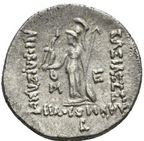 ARIOBARZANES I FILORROMANO (96-63 a.C.). Dracma