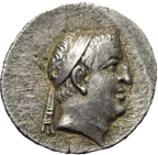 ARIOBARZANES I FILORROMANO (96-63 a.C.). Año regio 11. Dracma Eusebeia. EBC-