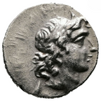 ARIARATES IX EUSEBES FILOPÁTOR (100-85 a.C.). Dracma. MBC-