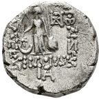 ARIOBARZANES III EUSEBES FILORROMANO (52-42 a.C.) Dracma. MBC-