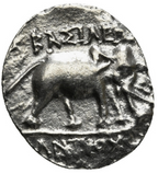 ANTÍOCO III "el Grande". (222-187 a.C.). Dracma. Elefante. Estupendo ejemplar. REY 6