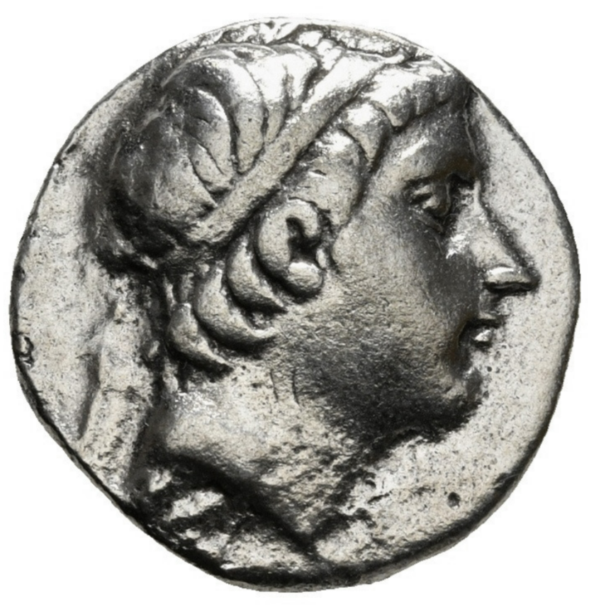 ANTÍOCO III, "El Grande" (222-187 a.C.). Dracma. Buen retrato. REY 6