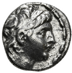 ANTÍOCO VII EUERGETES (SIDETES) (138-129 a.C.). Dracma de Damasco. Fechada. REY 15.