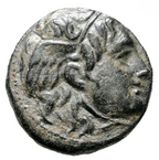 SELEUCO I NIKÁTOR (312-281 a.C.). Cobre de Sardes. REY 1.