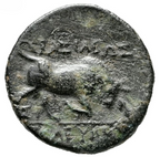 SELEUCO I NIKÁTOR (312-281 a.C.). Cobre de Sardes. REY 1.