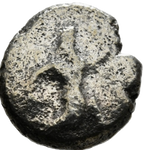 Época de ARTAJERJES A DARIO III (375-330 a.C.). Tartemorión de plata.