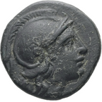 REYES DE TRACIA (Macedónicos). Lisímaco. Bronce  Lisimaqueia, (305-281 a.C.)