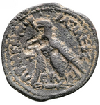 REINO PTOLEMAICO DE EGIPTO. Chipre. Ptolomeo VI Filométor (180-145 a.C.). Bronce.