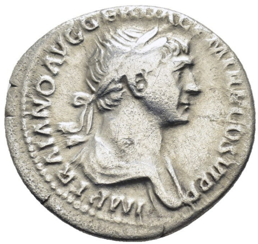 TRAJANO (98-117 d.C.). Denario. Roma. RIC-276
