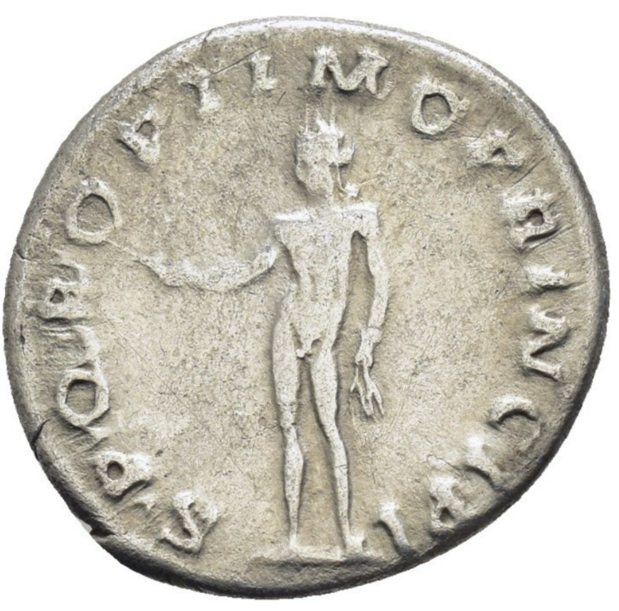 TRAJANO (98-117 d.C.). Denario. Roma. RIC-276