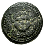 REINO DE MACEDONIA. FILIPO III ARRIDEO. 323-317 a.C. Cobre de Salamina