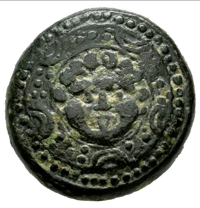 REINO DE MACEDONIA. FILIPO III ARRIDEO. 323-317 a.C. Cobre de Salamina