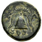 REINO DE MACEDONIA. FILIPO III ARRIDEO. 323-317 a.C. Cobre de Salamina