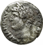 ADRIANO (117-138 d.C.). Egipto. Alejandría. Tetradracma de Bronce. 136/7 d.C. MBC