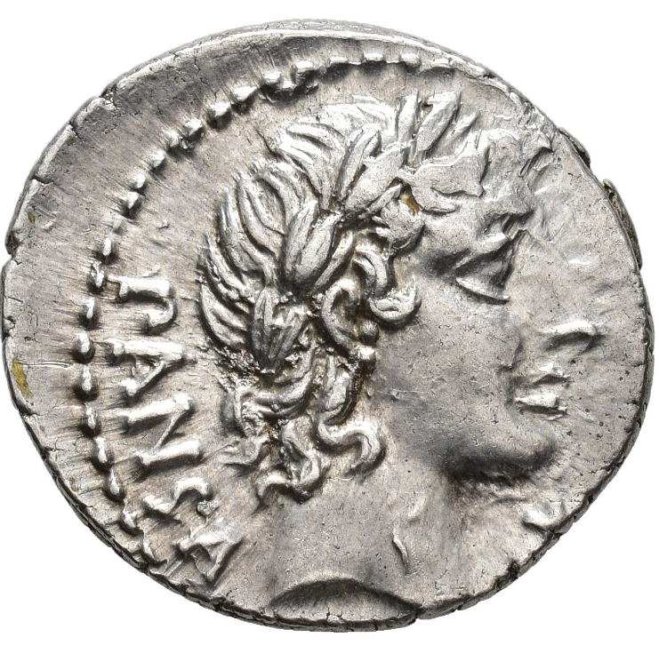 GENS VIBIA. C. Vibius Pansa. Denario. Roma (90 a.C.). EBC-