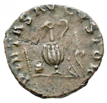TÉTRICO II como César (273-274 d.C.) – Usurpador Galo. Antoniniano. Colonia Agrippinensium. Moneda escasa, interesante.
