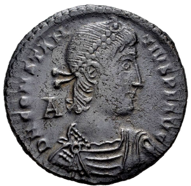 CONSTANCIO II. Maiorina. 348-350 d.C. Thessalonica. RIC VII. 123. EBC-