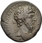MARCO AURELIO (161-180 d.C.). Cyrrhestica. Hierópolis.