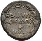 MARCO AURELIO (161-180 d.C.). Cyrrhestica. Hierópolis.